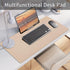 Leather Desk Pad, Large Mouse Pad, Leather Desk Blotter, Non-Slip Desk Pad Protector, Office Desk Pad, Waterproof Desk Mat for Home Office and Dec...