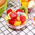 SZUAH 3.5 Inch Small Glass Bowls 12 Pack Prep Bowls Serving Bowls 4.5 OZ Microwavable Stackable Clear Glass Bowl for Kitchen, Dessert, Dips, Nut a...