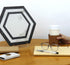 Clear Acrylic Easel - 6” Acrylic Display Stand for Picture Frames, Plaques, Ceramic Tiles, Plates, etc....