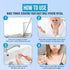 Tongue Cleaner,Tongue Scraper Cure Bad Breath,Tongue Cleaners Stainless Steel,Tongue Scrapers for Adults & Kids Fresher Breath in Seconds by AARAM...
