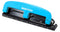 Bostitch Office EZ Squeeze™ Reduced Effort 3-Hole Punch, 12 Sheets, Blue (2103), 12 Sheet Blue...