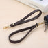 Yetaha Coffee Genuine Leather Wristlet Strap, 150mm x 8mm Hand Wrist Strap with Lock for Clutch Wallet Cellphone Key...