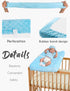 Baby Changing Pad Cover, Super Soft Plush Dot Diaper Changing Table Covers for Baby Girls and Boys, Ultra Comfortable, Safe for Babies, Fit 32"/34...