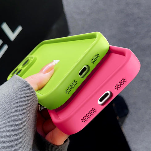 LUTTY Compatible with iPhone 15 Pro Case, Raised Full Camera Lens Protection (Edge Lips Design), Anti-Scratch Soft Slim Silicone Shockproof Case f...