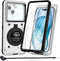 Diving Waterproof Phone Case, Underwater Phone Case for Snorkeling, Universal Self-Check Water Proof Case for iPhone 15 14 13 12 Pro Max Samsung S...