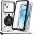 Diving Waterproof Phone Case, Underwater Phone Case for Snorkeling, Universal Self-Check Water Proof Case for iPhone 15 14 13 12 Pro Max Samsung S...