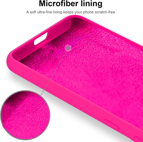 DEENAKIN Compatible with Samsung Galaxy S21 Case,Soft Flexible Silicone Gel Rubber Bumper Cover,Slim Fit Full Body Shockproof Protective Phone Cas...