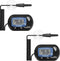 VIVOSUN 1-Pack LCD Digital Aquarium Thermometer Fish Tank Water Terrarium Temperature with Suction Cup for Turtle...