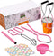 Home Canning Supplies Starter Kit, Food Grade Stainless Steel Canning Tools with Jar Lifter Tongs, Funnel, Labels, Magnetic Lid Lifter, Essential ...