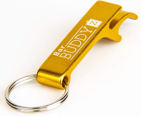 Keychain Bottle Opener - bartender bottle opener - Best Aluminum Bottle/Can Opener - Compact, Versatile & Durable - Vibrant Colors - Premium Keyri...