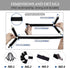 TGOOD Gift for Mum!Sheet Fasteners keepers-Adjustable Elastic Bed Sheet Holder Straps for Full,Queen,King Twin Bed,6 Way Cross Sheet Clips Suspend...