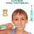 Kids Sonic Electric Toothbrush, Rechargeable Smart Toothbrush for Children Toothbrush for Toddlers Age 3-12 with 30s Reminder, 2 Mins Timer, 6 Mod...
