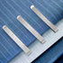 HONEYSEW Sewing Clips Stainless Steel Hemming Clips 3 Inches Measurement Ruler Quilting Supplies Fabric Clips (10PCS/Pack)...