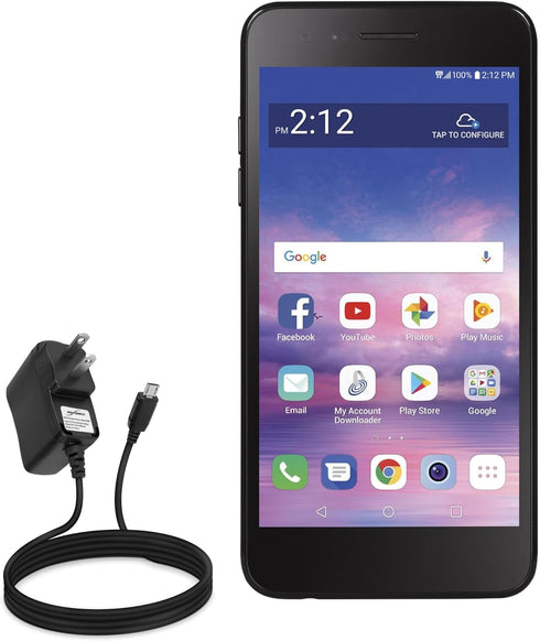 BoxWave Charger Compatible with LG Rebel 4 - Wall Charger Direct (5W), Wall Plug Charger for LG Rebel 4......