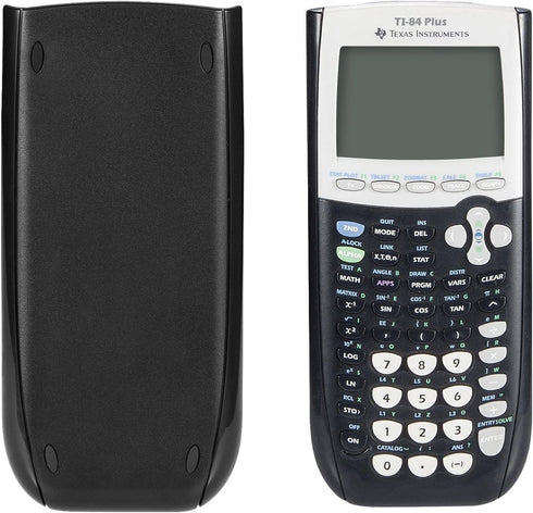 for TI-84 Plus, TI-84 Plus C Silver Edition, TI-89, Hard Slider Case Back Cover Compatible with TI-84 Plus, TI-84 Plus C, TI-89 Titanium Graphing ...