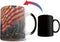 Morphing Mugs Thomas Kinkade - Light of Freedom - New York USA - One 11 oz Color Changing Heat Sensitive Ceramic Mug – Image Revealed When HOT Liq...