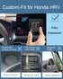 Honda HRV Phone Mount for Honda Hrv 2024 Accessories Custom Fit for HR-V Phone Holder Compatible for All Cell Phones...