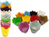 200 PCS Tulip Cupcake Liner Baking Cups Paper Cupcake and Muffin Baking Cups for Baby Showers,Weddings, Birthdays, Colourful and Natural (Ten Colo...