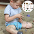 13pcs Mini Garden Plant Tools Miniature Lifelike Farm Shovels Rakes Toy Fairy Gardening Tools for Indoor Garden Plant Sand Table Props...