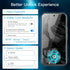 JETech Screen Protector for Google Pixel 8a 6.1-Inch, Tempered Glass Film with Easy Installation Tool, Fingerprint Compatible, HD Clear, 3-Pack...