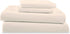 Martex 225 Thread Count Cotton Rich Solid Brushed Cotton Blend Super Soft Finish Easy Care Machine Washable Wrinkle Resistant Bedroom Guest Room 2...