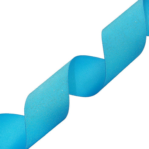 Morex Ribbon Dazzle Glitter Grosgrain Ribbon, 1-1/2-Inch by 20-Yard, Turquoise (99009/20-340)...