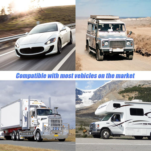 Car Steering Wheel Cover, 15 inch Anti-Slip Steering Wheel Protector, Carbon Fiber & Microfiber PU Leather Steering Wheel Cover for Women and Men,...