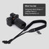 Mirrorless Camera Neck Strap Shoulder Belt for Sony ZV-E10 A7C A6600 A6500 A6400 A7 IV III A7R V IV A7S III A9 II Fujifilm X-T5 X-T4 X-T30 II Niko...