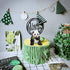 2Pcs/Set 3D Panda & Bamboo Silicone Molds Bamboo Cake Border Fondant Molds Sugarcraft Cake Decorating Tools Candy Chocolate Gumpaste Moulds Panda ...