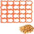 25 Grid Goldfish Cracker Cutter Fish Cookie Cutter Mini Cookie Cutters Gold Fish Cutter Animal Cracker Cookie Cutters Cookie Shaper Cookie Molds f...