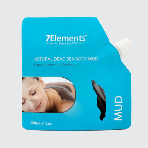Dead Sea Mud Mask For Body - Spa Quality Pore Reducer for Acne, Blackheads, and Oily Body Skin - All Natural Anti Aging Skincare for Men & Women -...