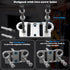 Skateboard Wall Mount (6-Pack) - Strong Aluminum Skateboard Hanger with One Bubble Level and Dual Screw Holes, Skateboard Deck Storage for Home De...