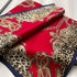 Aufeel Women's 100% Pure Mulberry Silk Small Square Scarf - Neckerchief Women - Silk Headscarf - 21" x 21"...
