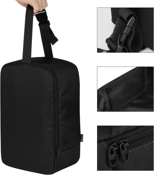 Beautyflier Travel Steamer Bag for Conair Clothes Steamer Storage, Portable Steamer Carrying Case Handheld Steamer Holder Iron Case Organizer with...