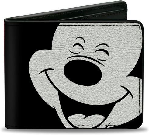 Buckle-Down Men's Bifold Wallet Mickey Mouse...