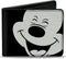 Buckle-Down Men's Bifold Wallet Mickey Mouse...