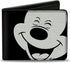 Buckle-Down Men's Bifold Wallet Mickey Mouse...
