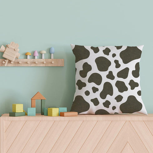 NBEADS Cow Spots Stencil, Reusable Plastic Stencils Square DIY Craft and Painting Wall Stencils 11.8×11.8 Inch for Painting on Wood Canvas Paper F...