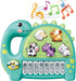 Baby Piano Toy, Dinosaur Piano Keyboard Light Up Sound Musical Toy, Learning Educational Interactive Infant Toddler Kids Toys Gift for Girl Boy...