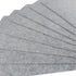Jtnohx Stiff Felt, 2mm Thick Felt Sheets for Crafts, 8"x12" Hard Felt Fabric Squares for DIY Projects (Grey Color)...