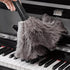 Retractable Feather Duster-Genuine Ostrich Feathers,Anti-Static,Reusable Eco-Friendly Handheld Cleaning for Keyboard,Home,Car,Office(10 to 15 Inch...