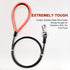 Chew Proof Heavy Duty Leash for Dogs Up to 250 Pound,Metal Cable Lead Made of Coated Wire Rope with Soft Padded Handle?Chew Resistant Dog Leash fo...