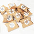 80 Elephant Baby Shower Thank You Stickers, Elephant Themed Baby Shower Favor Label Stickers(2 Inch)...
