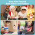 TECJOE 4 Pack LCD Writing Tablet, 8.5 Inch Colorful Doodle Board Drawing Tablet for Kids, Kids Travel Games Activity Learning Toys Christmas Birth...