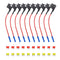 Recoil FT1-10 10 Pack 12V Car Add-a-Circuit Fuse Tap Adapter ATO ATC Blade Fuse Holder with 10pcs 10A,20A Fuses...