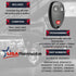 Keyless Entry Remote Ignition Key Fob fits Chevy Silverado Traverse Avalanche Equinox Express / GMC Acadia Savana Sierra / Pontiac Torrent / Satur...