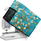 Almond Blossom Pattern Sewing Machine Polyester Cover Dustproof and Foldable Cover for Most Standard Singer and Brother Sewing Machine...