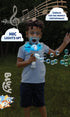 BLUEY DANCE MODE Bubble Machine and Toy Microphone | Bluey Toy for Baby, Toddlers and Kids | includes Bubble Solution...