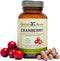 Herbal Roots Extra Strength Cranberry Pills for Women & Men with Organic Nettle | Urinary Tract Health | 60 Vegan Capsules...