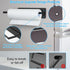 Magnetic Paper Towel Holder for Fridge, Toilet Paper Roll Holder Magnetic Paper Towel Rack Wall Mount Fridge Organizer for Paper Towels Rolls Bath...